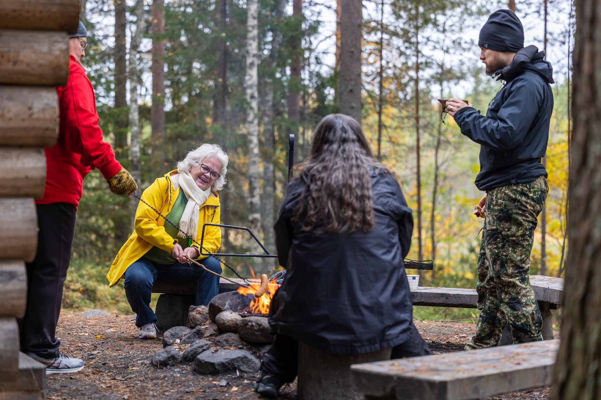 Kuhmon luonnon keskellä saat enemmän kuin pelkkää kuntoutusta